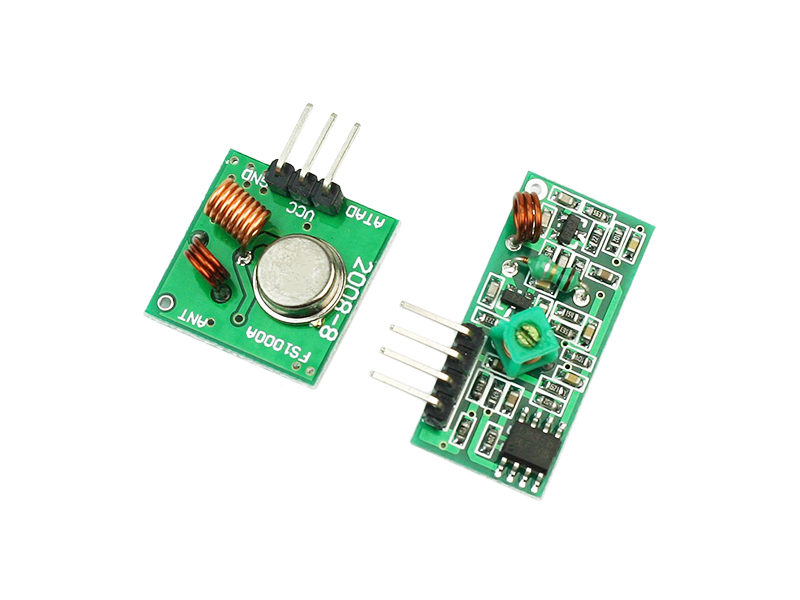 433MHz RF Wireless Transmitter and Receiver - Image 1
